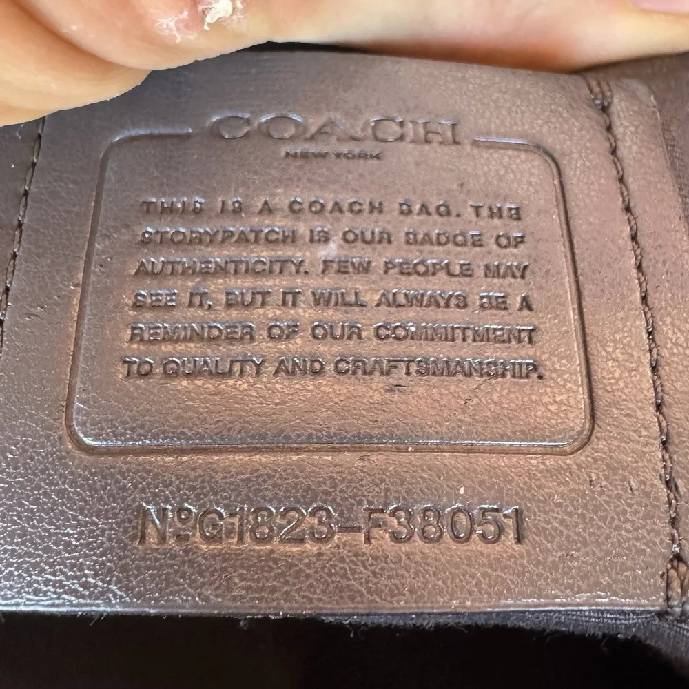 Coach Elle Hobo Bag - Beige‎ - Purse Handbag F38051